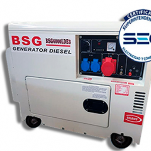 Generador Diesel Insonoro Trifásico 6 KVA