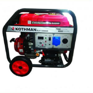 Generador Bencinero Monofásico Kothman 8 KVA