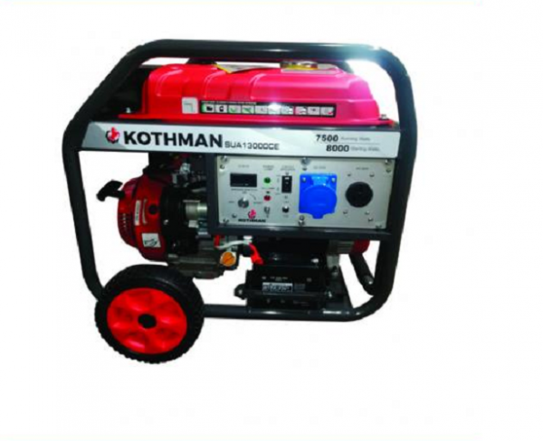 Generador Bencinero Monofásico Kothman 8 KVA