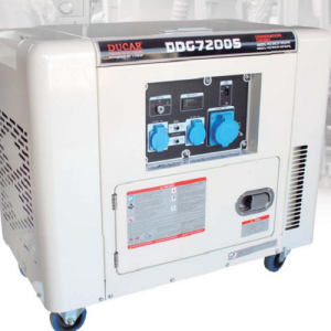 Generador Diesel Insonoro Monofásico 7.2 KVA