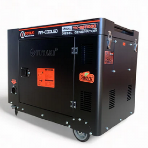 Generador Diesel insonoro Trifásico 11 KVA