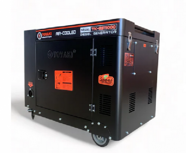 Generador Diesel insonoro Trifásico 11 KVA