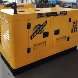 Generador Diesel Insonoro Trifásico 25 KVA