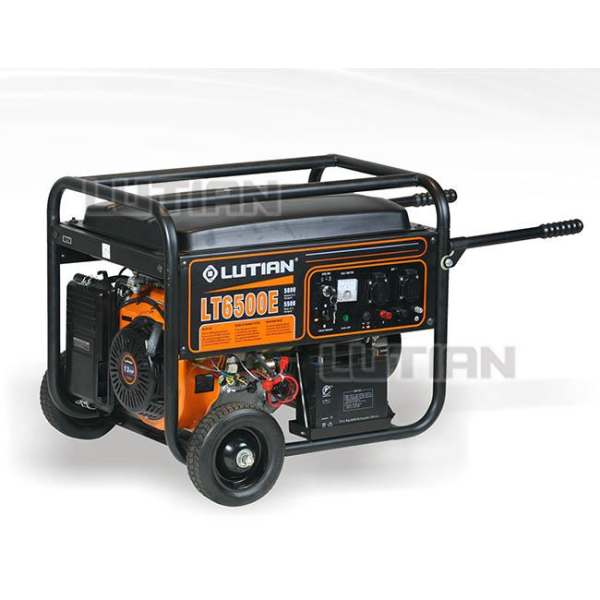 Generador Bencinero Lutian 6500E 5.000 Watts 220 Volt