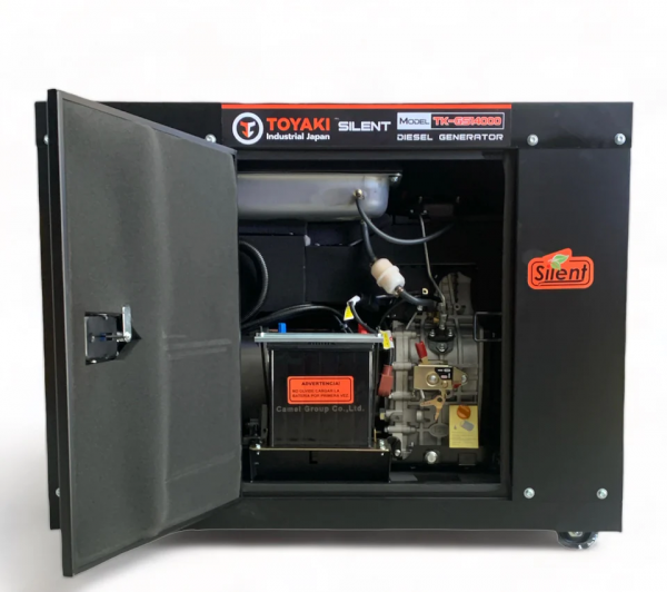 Generador Diesel insonoro Trifásico 11 KVA - Imagen 2