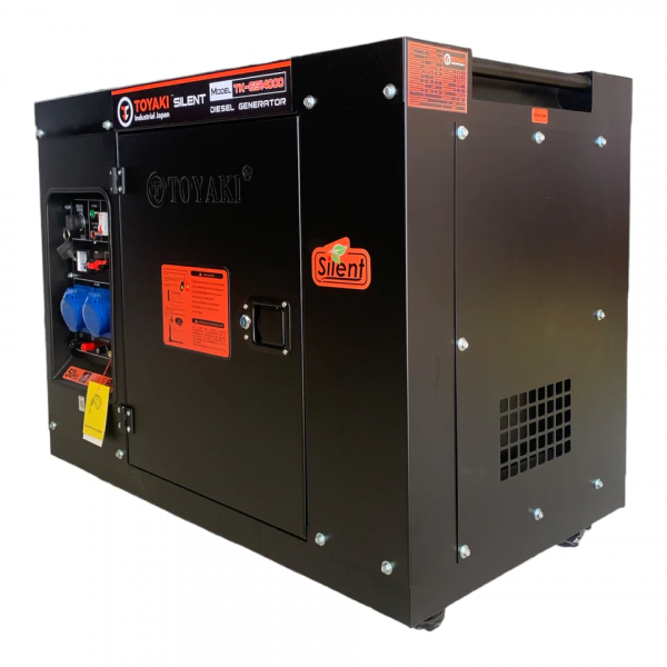 Generador Diesel Insonoro Monofásico 14 KVA - Imagen 3