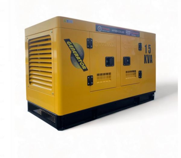 Generador Diesel Insonoro Trifásico 15 KVA