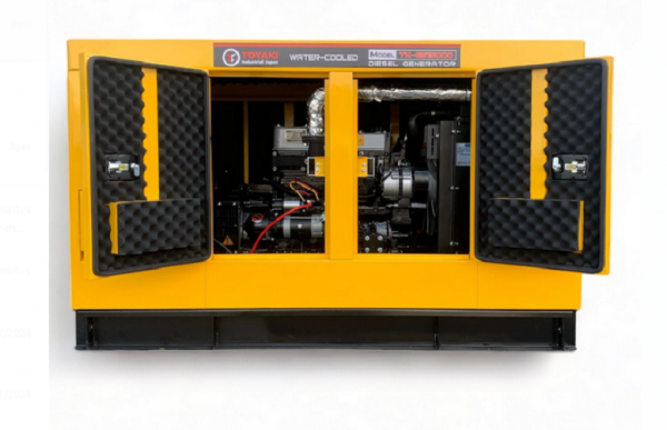 Generador Diesel Insonoro Trifásico15 KVA - Imagen 3