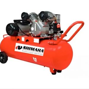 Compresor de Aire 100 Litros 3 HP Marca Shimaha