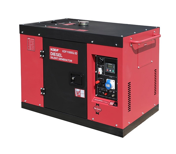 Generador Diesel Insonoro Monofásico 11 KVA