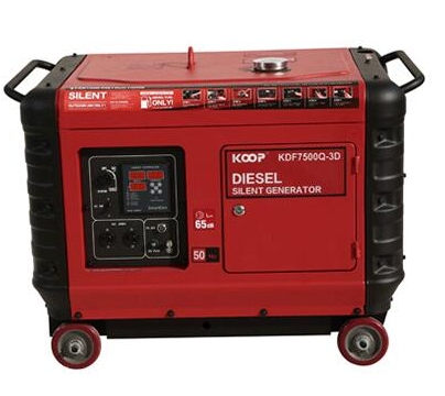 Generador Diesel Super Insonoro monofásico 8 KVA
