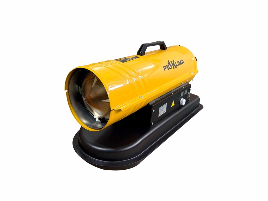 TURBO CALEFACTOR DIESEL 20 KW